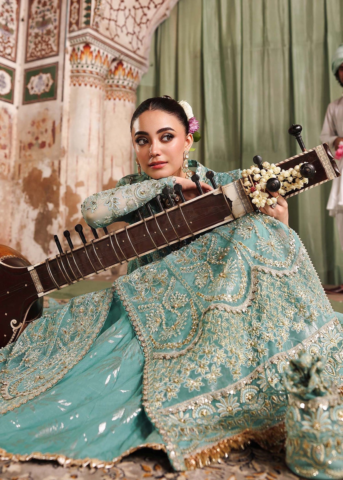 Sardinia | Veere Di Wedding Bride 25 | ROOHI - Pakistani Designer Dress - by Sardinia - Type : Ladies Clothes - 100% Original at Saira Sultan