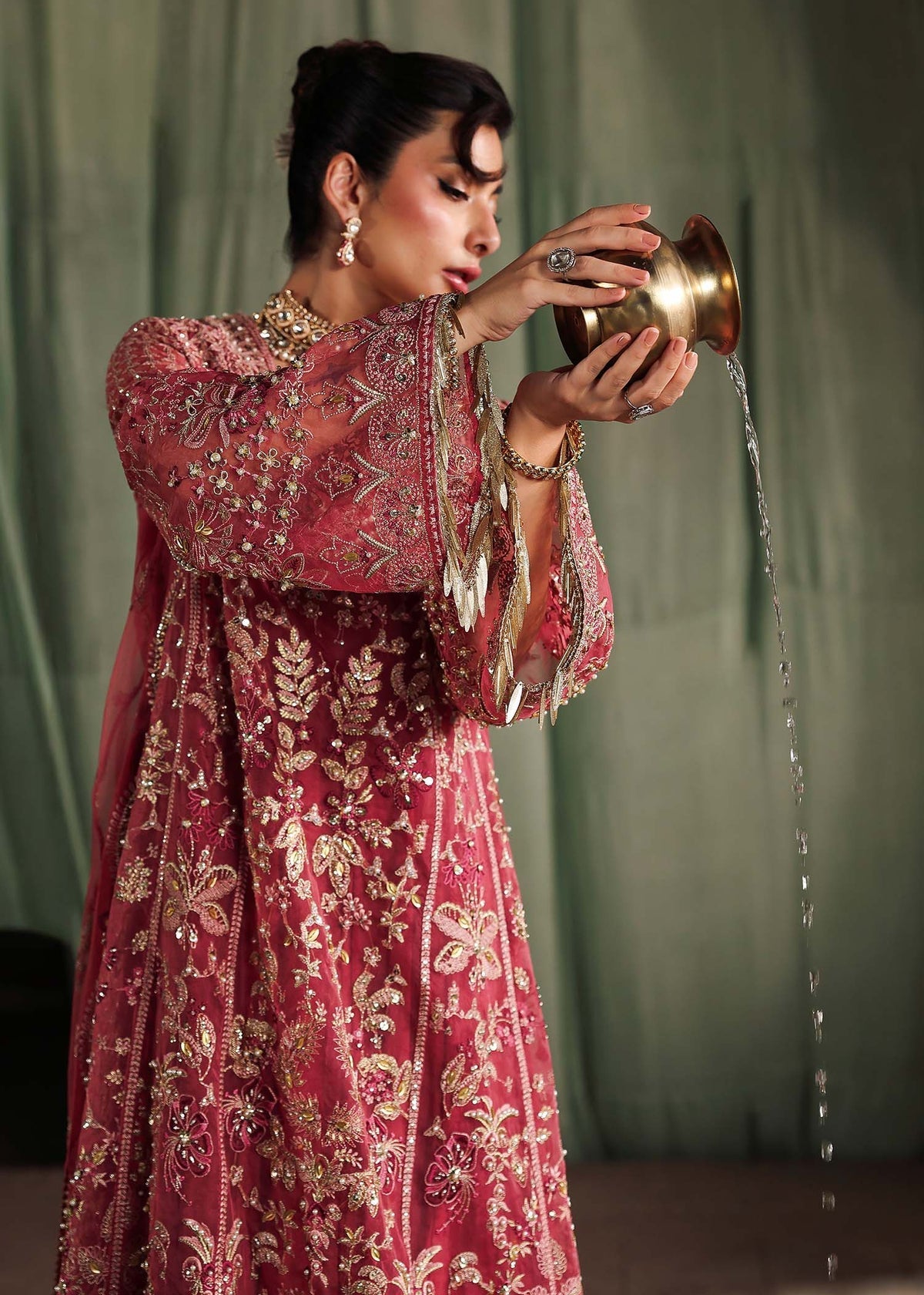 Sardinia | Veere Di Wedding Bride 25 | GHAZAL - Pakistani Designer Dress - by Sardinia - Type : Ladies Clothes - 100% Original at Saira Sultan