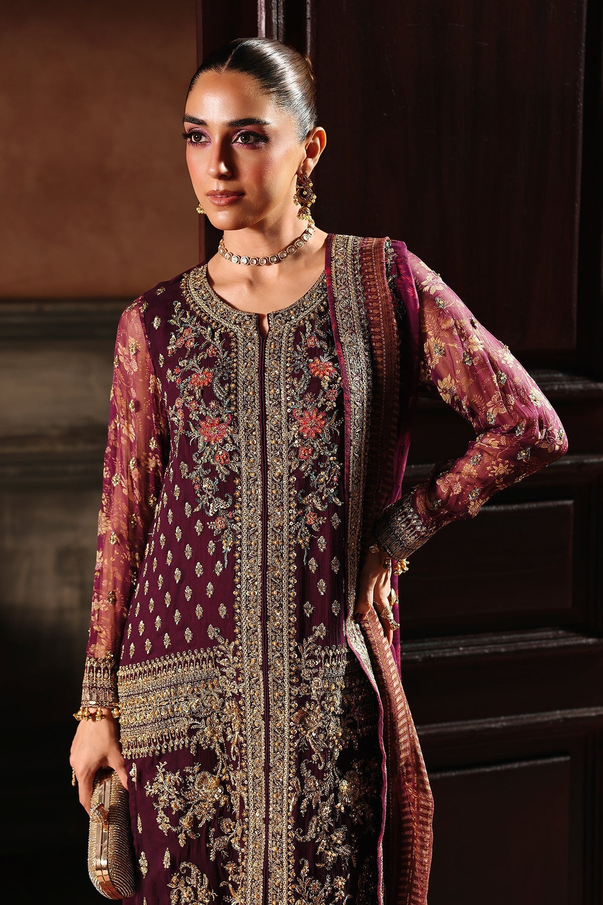 Charizma | Dastan e Jashan | DJW5-07 C - Pakistani Designer Dress - by Charizma - Type : Ladies Clothes - 100% Original at Saira Sultan