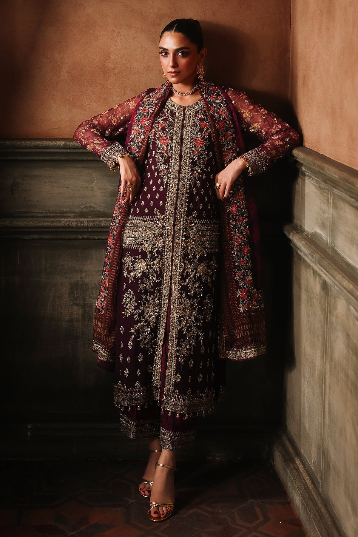 Charizma | Dastan e Jashan | DJW5-07 C - Pakistani Designer Dress - by Charizma - Type : Ladies Clothes - 100% Original at Saira Sultan