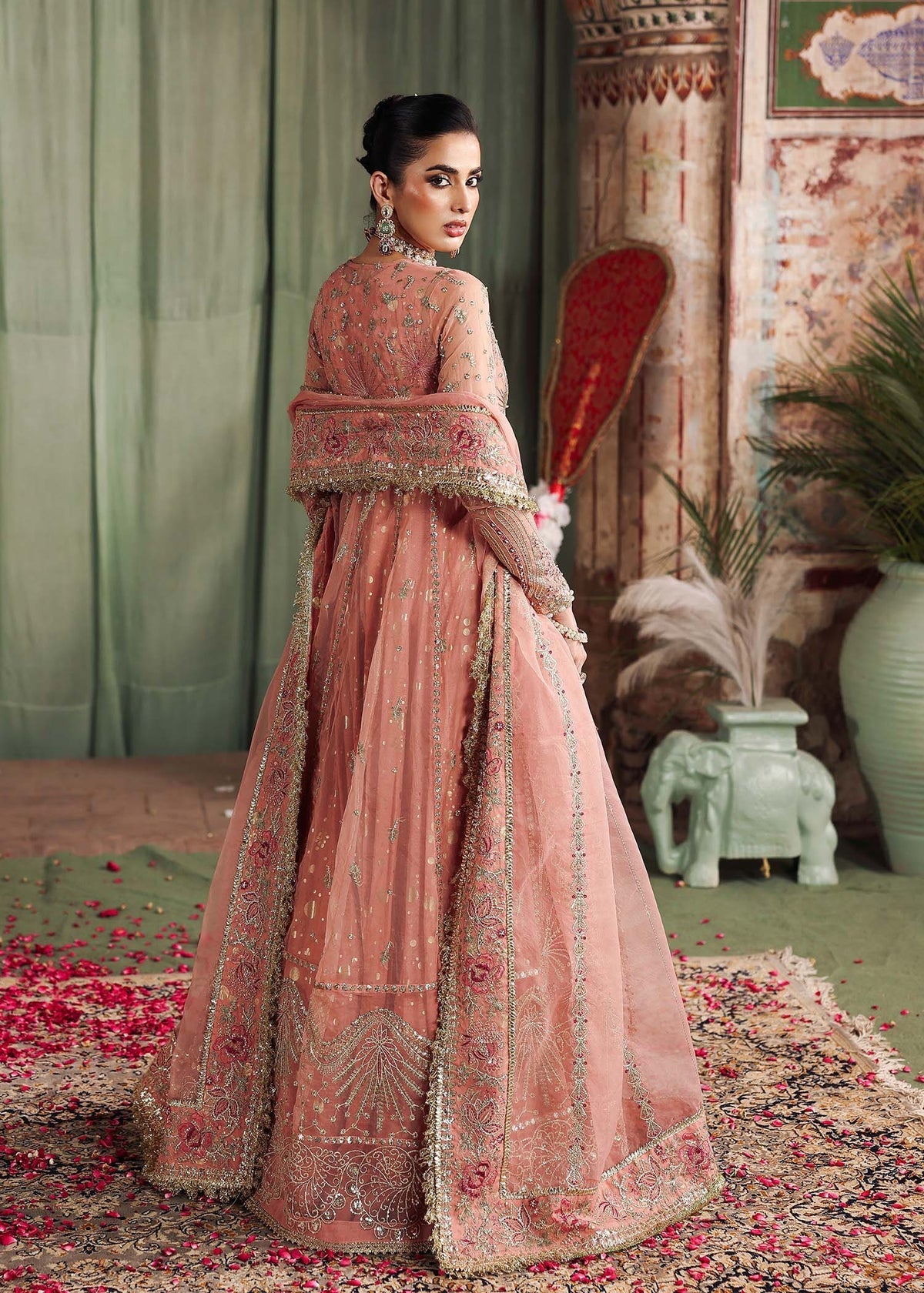 Sardinia | Veere Di Wedding Bride 25 | MEHARMA - Pakistani Designer Dress - by Sardinia - Type : Ladies Clothes - 100% Original at Saira Sultan
