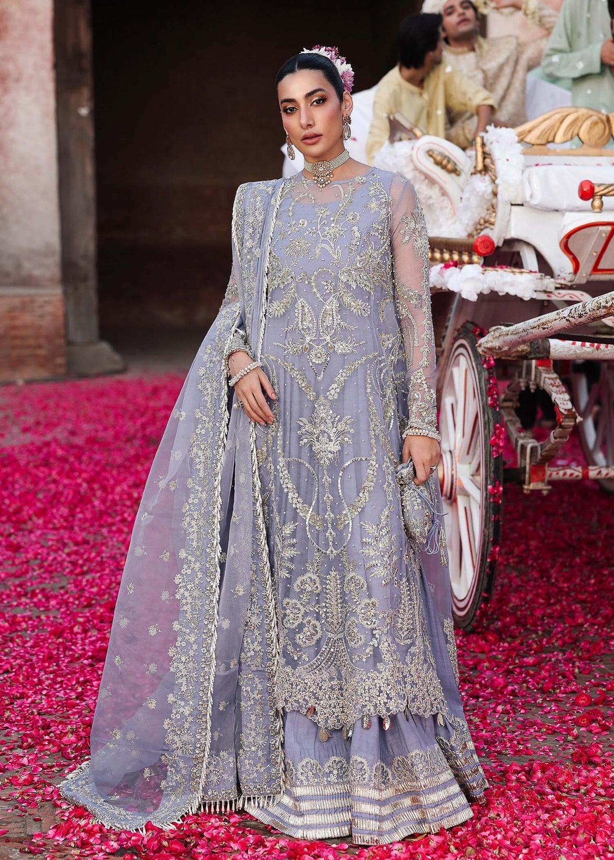 Sardinia | Veere Di Wedding Bride 25 | TABEER - Pakistani Designer Dress - by Sardinia - Type : Ladies Clothes - 100% Original at Saira Sultan