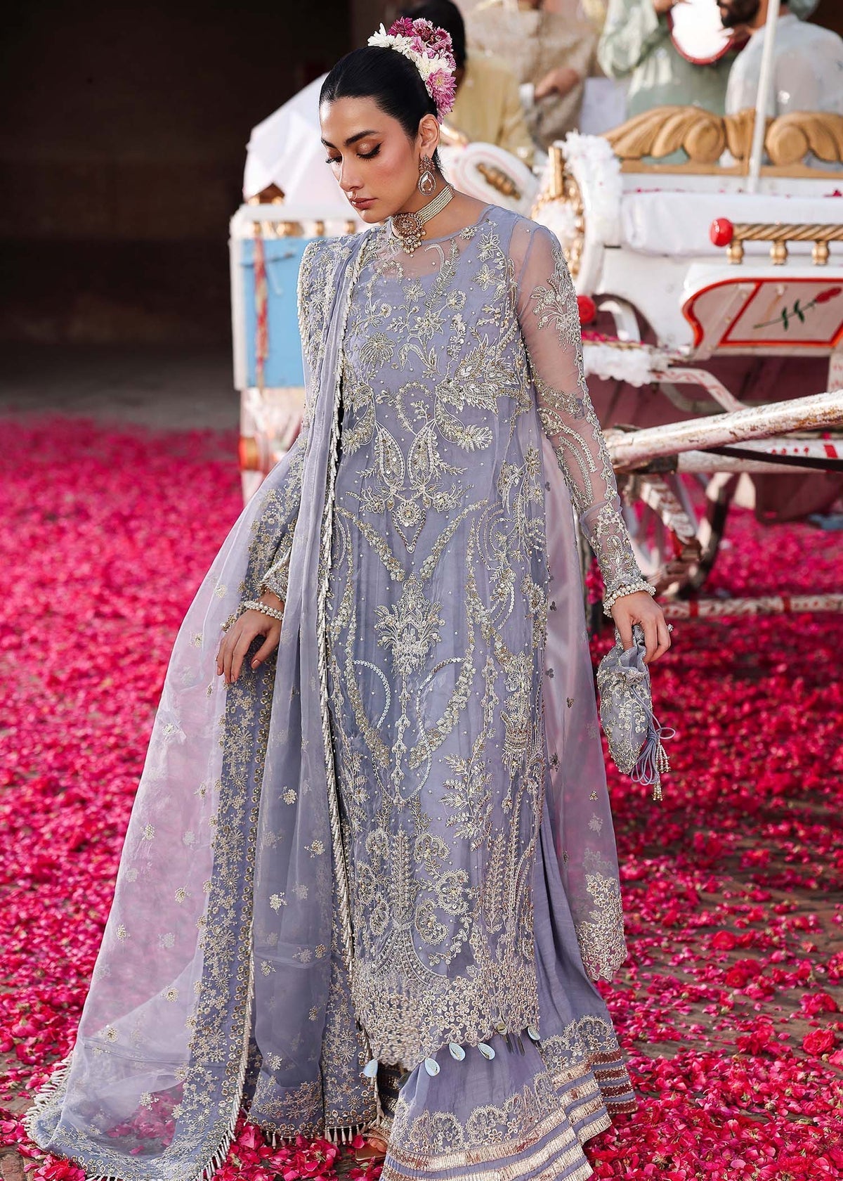 Sardinia | Veere Di Wedding Bride 25 | TABEER - Pakistani Designer Dress - by Sardinia - Type : Ladies Clothes - 100% Original at Saira Sultan