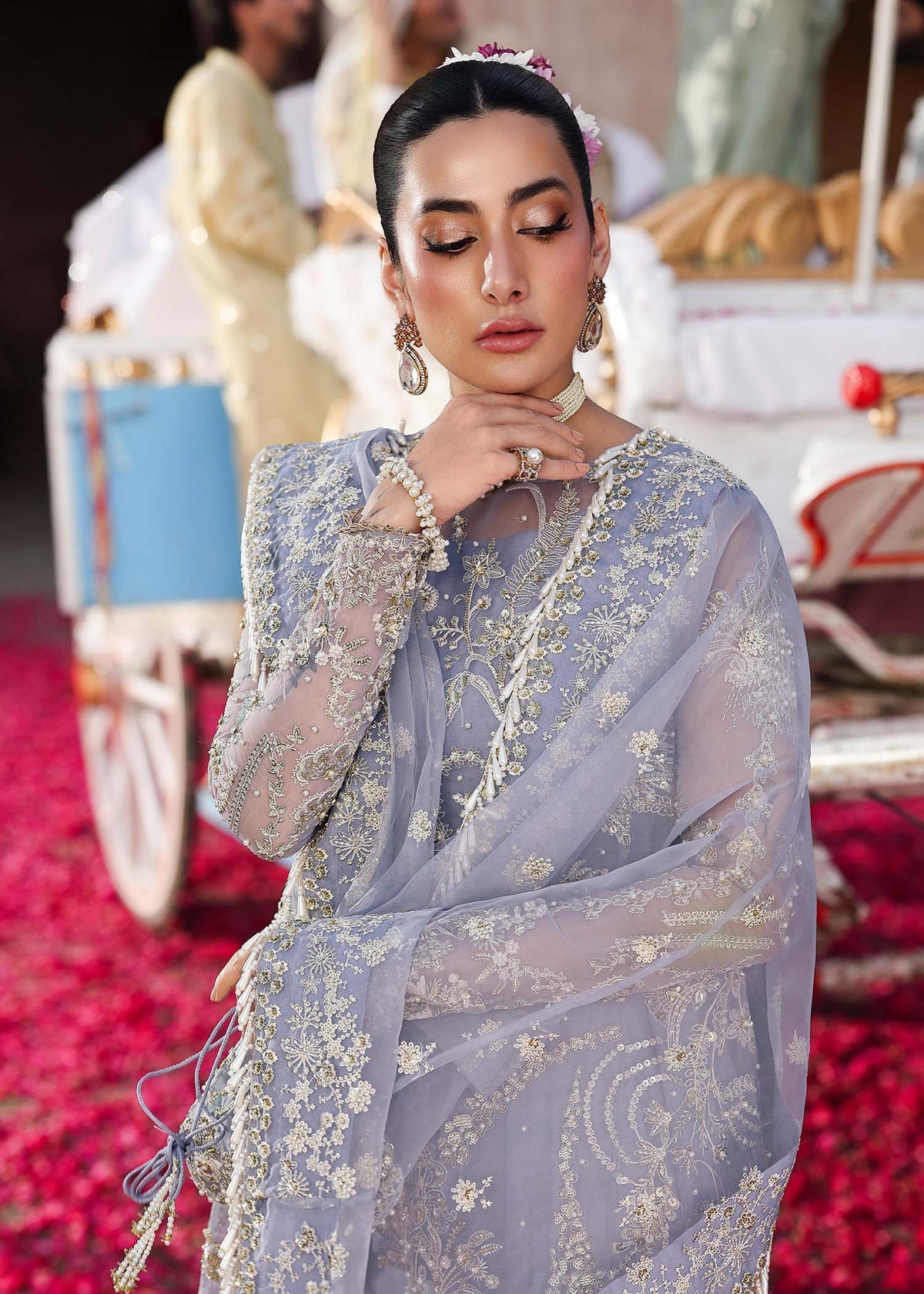 Sardinia | Veere Di Wedding Bride 25 | TABEER - Pakistani Designer Dress - by Sardinia - Type : Ladies Clothes - 100% Original at Saira Sultan