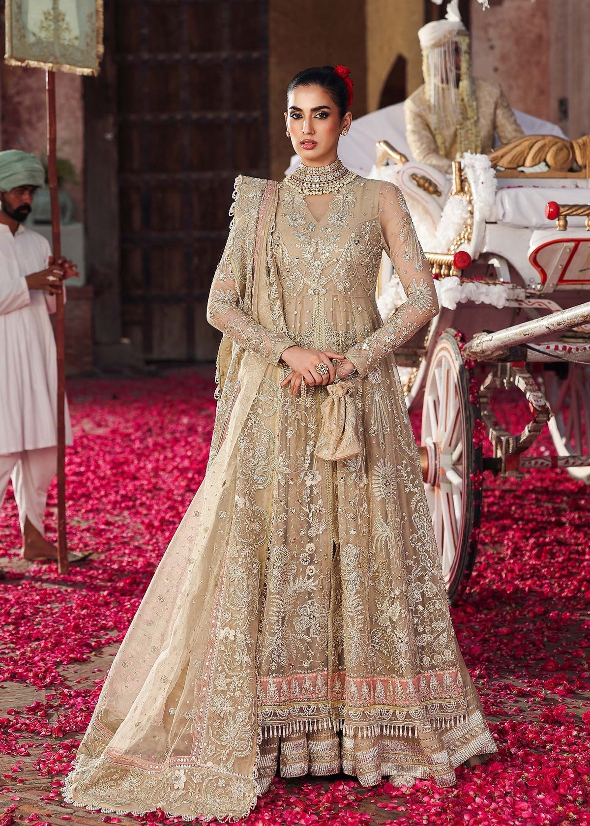 Sardinia | Veere Di Wedding Bride 25 | SAHIBA - Pakistani Designer Dress - by Sardinia - Type : Ladies Clothes - 100% Original at Saira Sultan