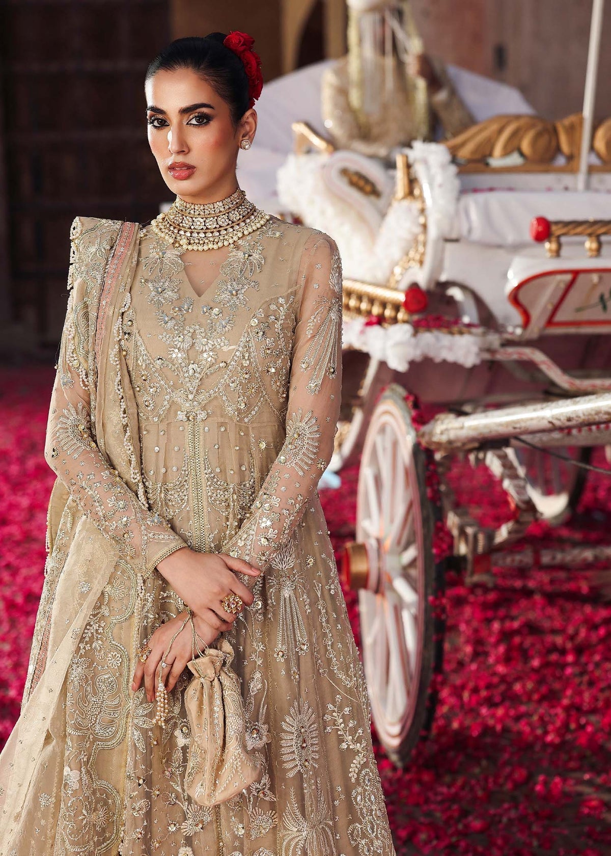 Sardinia | Veere Di Wedding Bride 25 | SAHIBA - Pakistani Designer Dress - by Sardinia - Type : Ladies Clothes - 100% Original at Saira Sultan