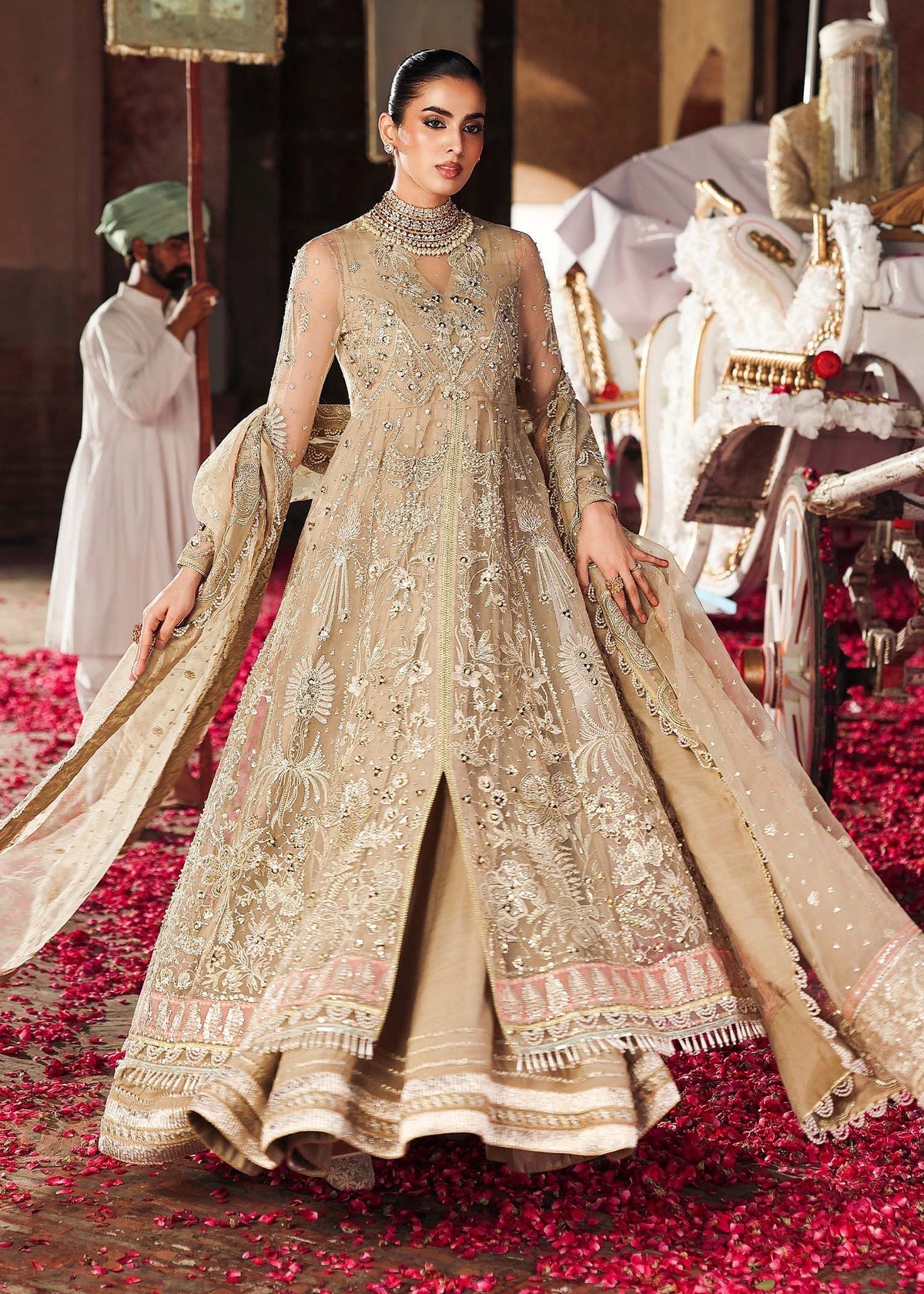 Sardinia | Veere Di Wedding Bride 25 | SAHIBA - Pakistani Designer Dress - by Sardinia - Type : Ladies Clothes - 100% Original at Saira Sultan