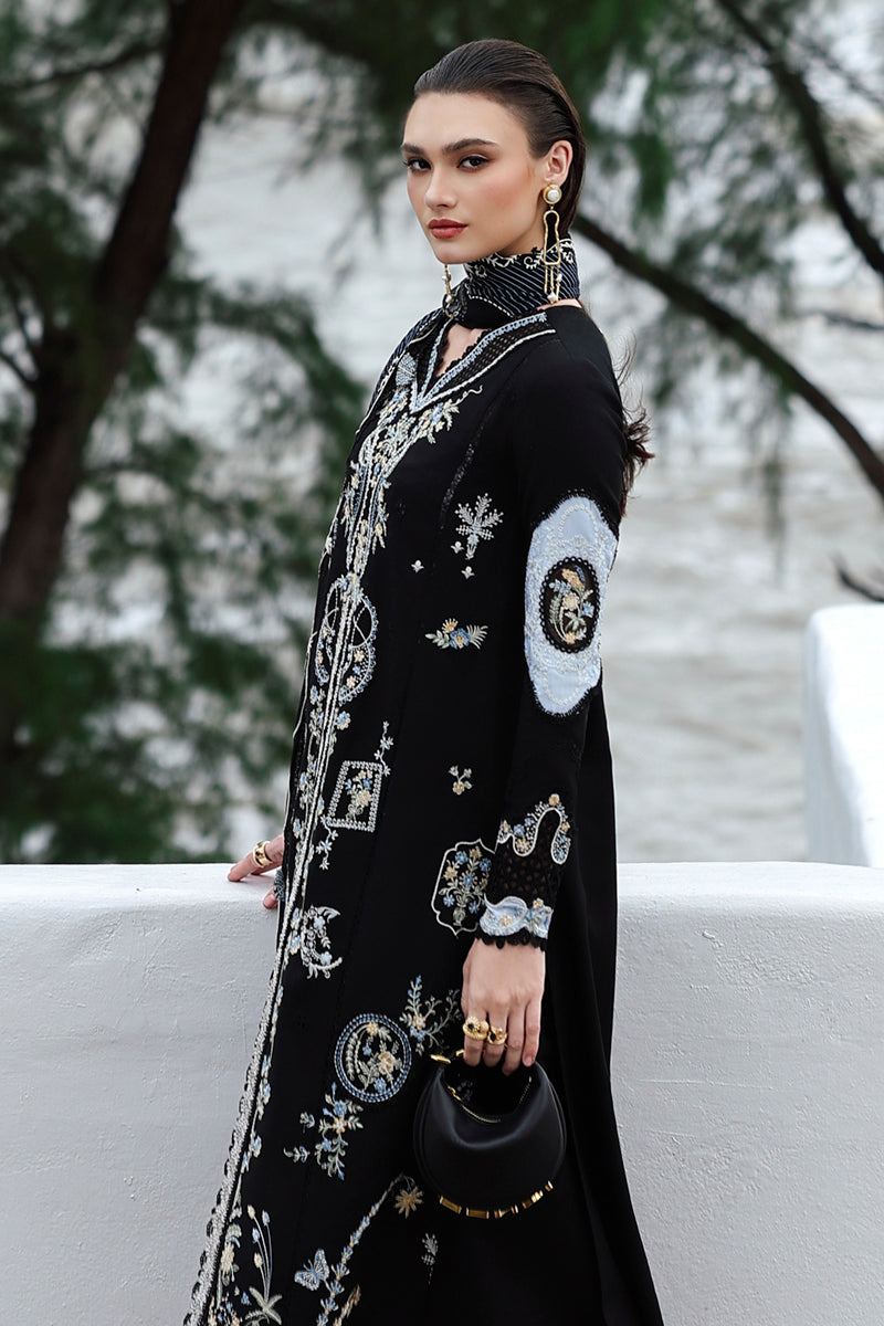 Qalamkar | Q Linen 25 | KL-09 ZYRA - Pakistani Designer Dress - by Qalamkar - Type : Ladies Clothes - 100% Original at Saira Sultan