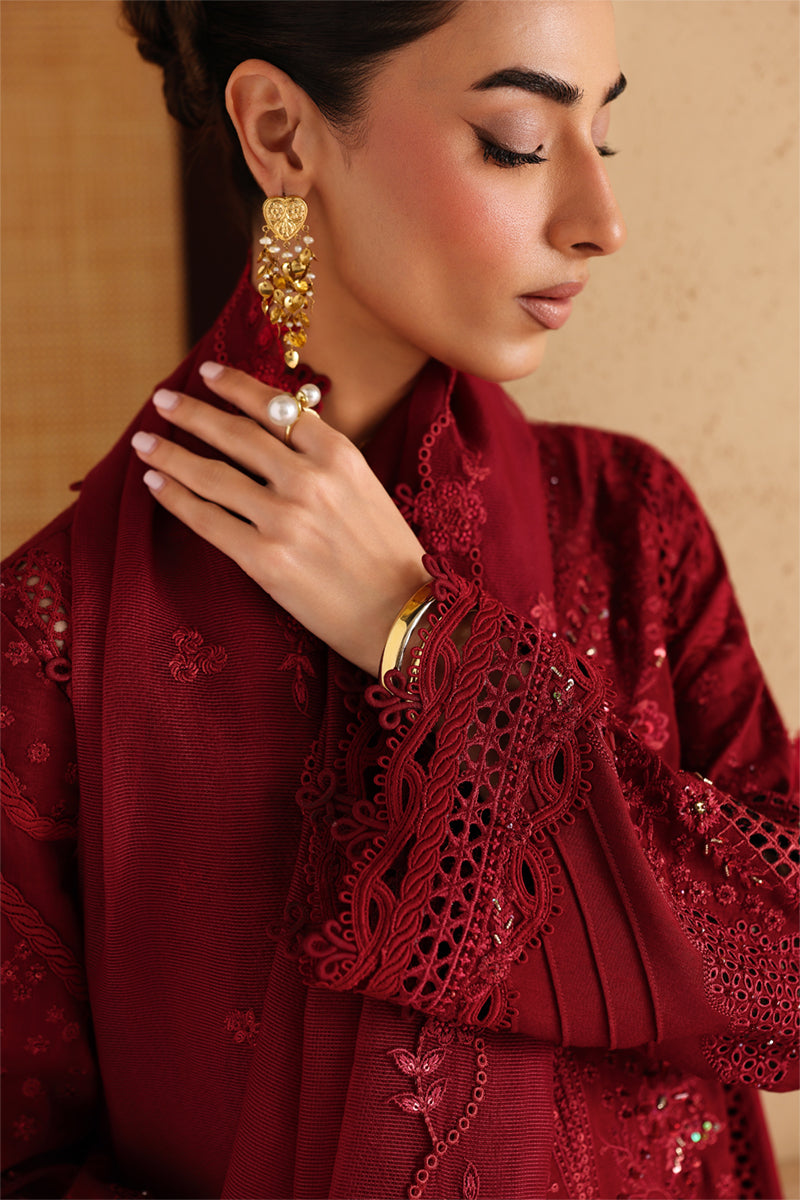 Qalamkar | Luxury Pret 25 | LP-05 NIRA by Qalamkar - Designer Dress - Type : Ladies Clothes - Available at Saira Sultan - 100% Original