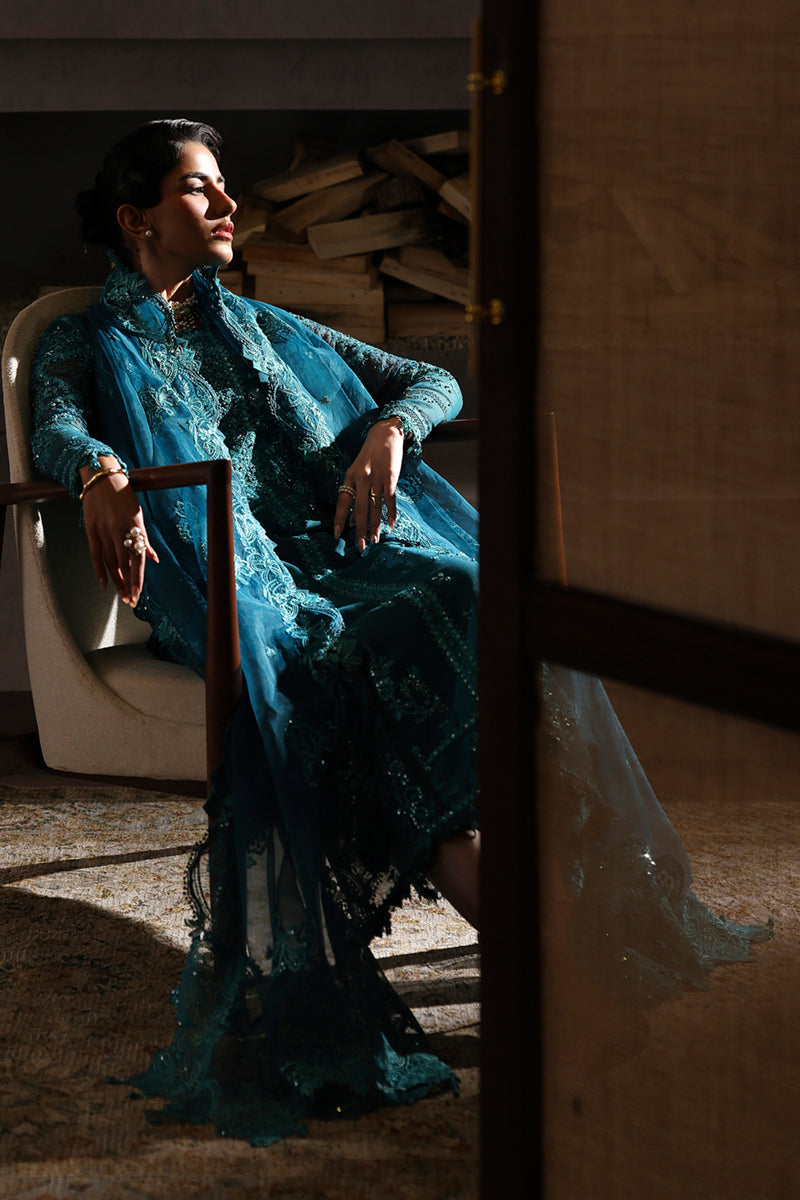 Qalamkar | Luxury Pret 25 | LP-07 TANIA by Qalamkar - Designer Dress - Type : Ladies Clothes - Available at Saira Sultan - 100% Original