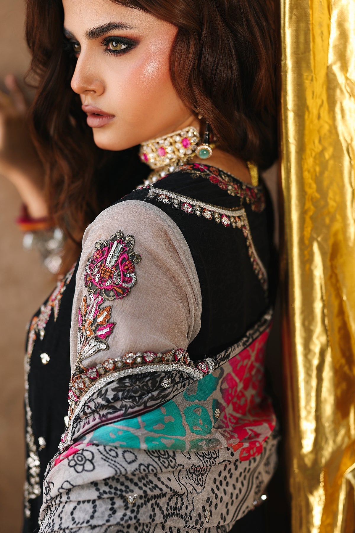 Charizma | Vasal Chiffon 25 | VSL25-24 C - Pakistani Designer Dress - by Charizma - Type : Ladies Clothes - 100% Original at Saira Sultan