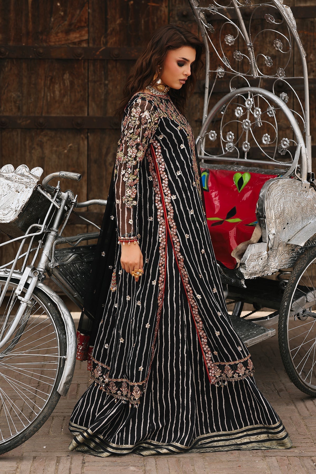 Charizma | Vasal Chiffon 25 | VSL25-26 F - Pakistani Designer Dress - by Charizma - Type : Ladies Clothes - 100% Original at Saira Sultan