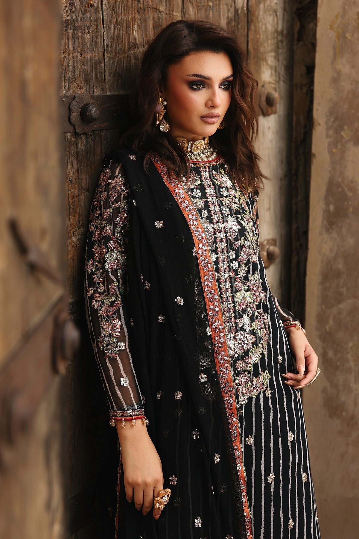 Charizma | Vasal Chiffon 25 | VSL25-26 F - Pakistani Designer Dress - by Charizma - Type : Ladies Clothes - 100% Original at Saira Sultan