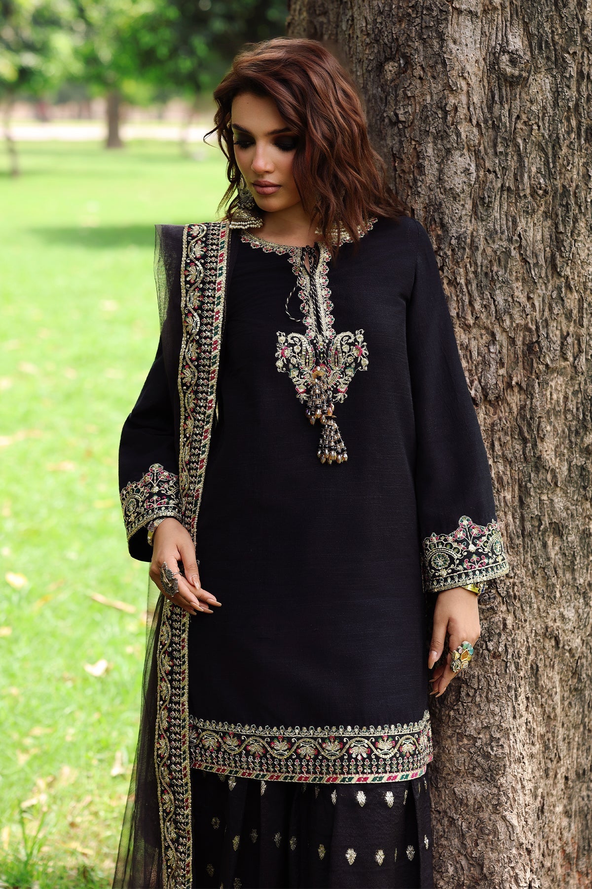 Charizma | Festive Pret | CMA-5-110A - Pakistani Designer Dress - by Charizma - Type : Ladies Clothes - 100% Original at Saira Sultan