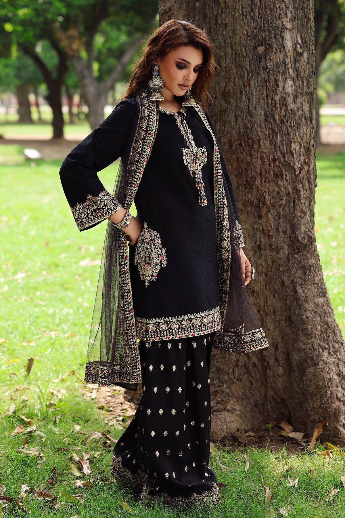 Charizma | Festive Pret | CMA-5-110A - Pakistani Designer Dress - by Charizma - Type : Ladies Clothes - 100% Original at Saira Sultan