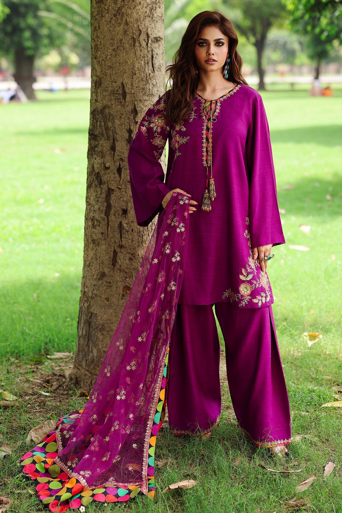 Charizma | Festive Pret | CMA-5-106 P - Pakistani Designer Dress - by Charizma - Type : Ladies Clothes - 100% Original at Saira Sultan