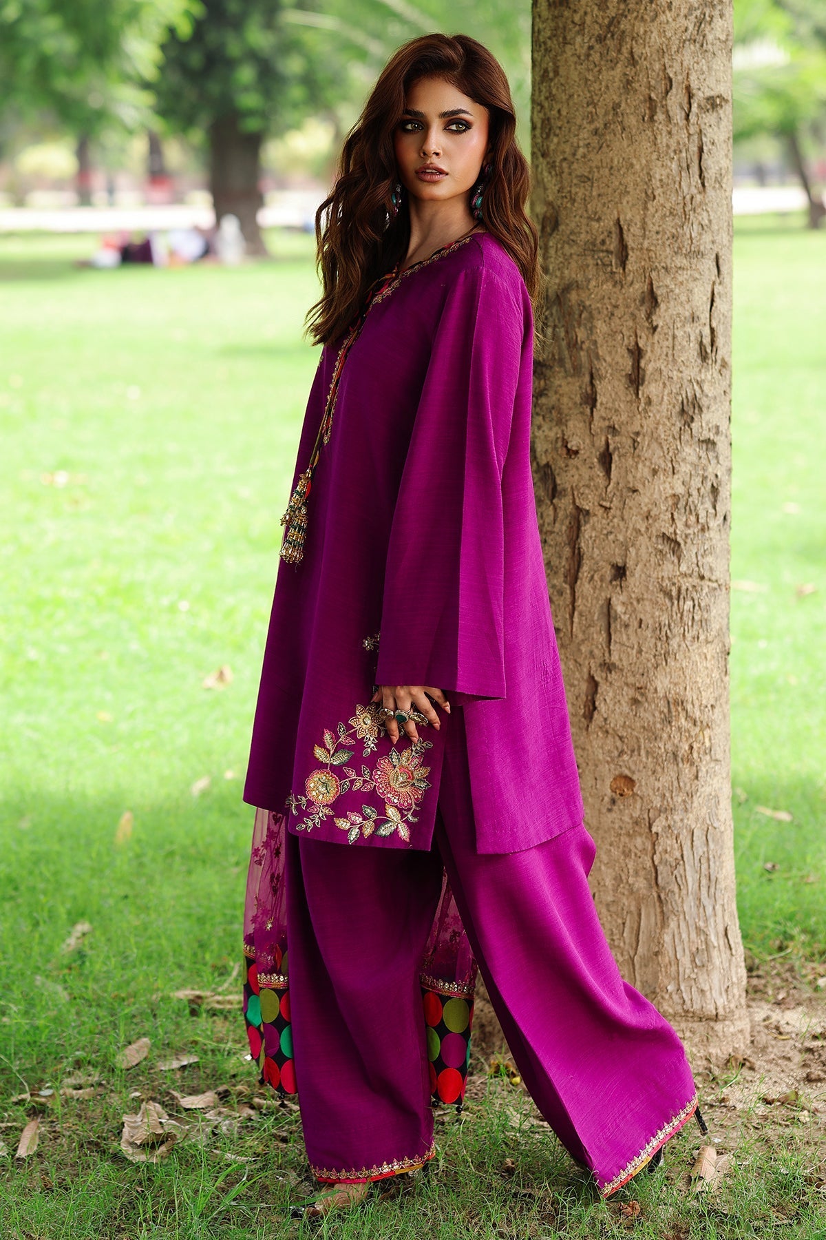 Charizma | Festive Pret | CMA-5-106 P - Pakistani Designer Dress - by Charizma - Type : Ladies Clothes - 100% Original at Saira Sultan
