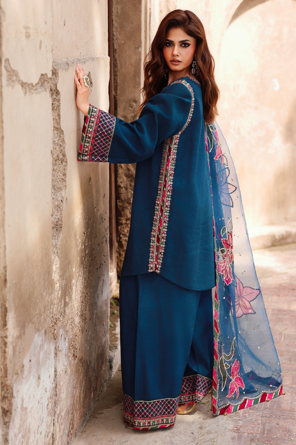 Charizma | Festive Pret | CMA-5-076H - Pakistani Designer Dress - by Charizma - Type : Ladies Clothes - 100% Original at Saira Sultan