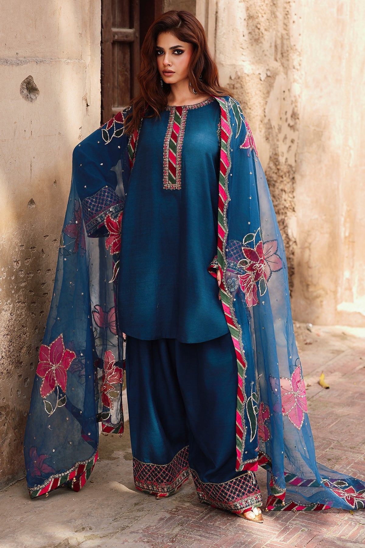 Charizma | Festive Pret | CMA-5-076H - Pakistani Designer Dress - by Charizma - Type : Ladies Clothes - 100% Original at Saira Sultan