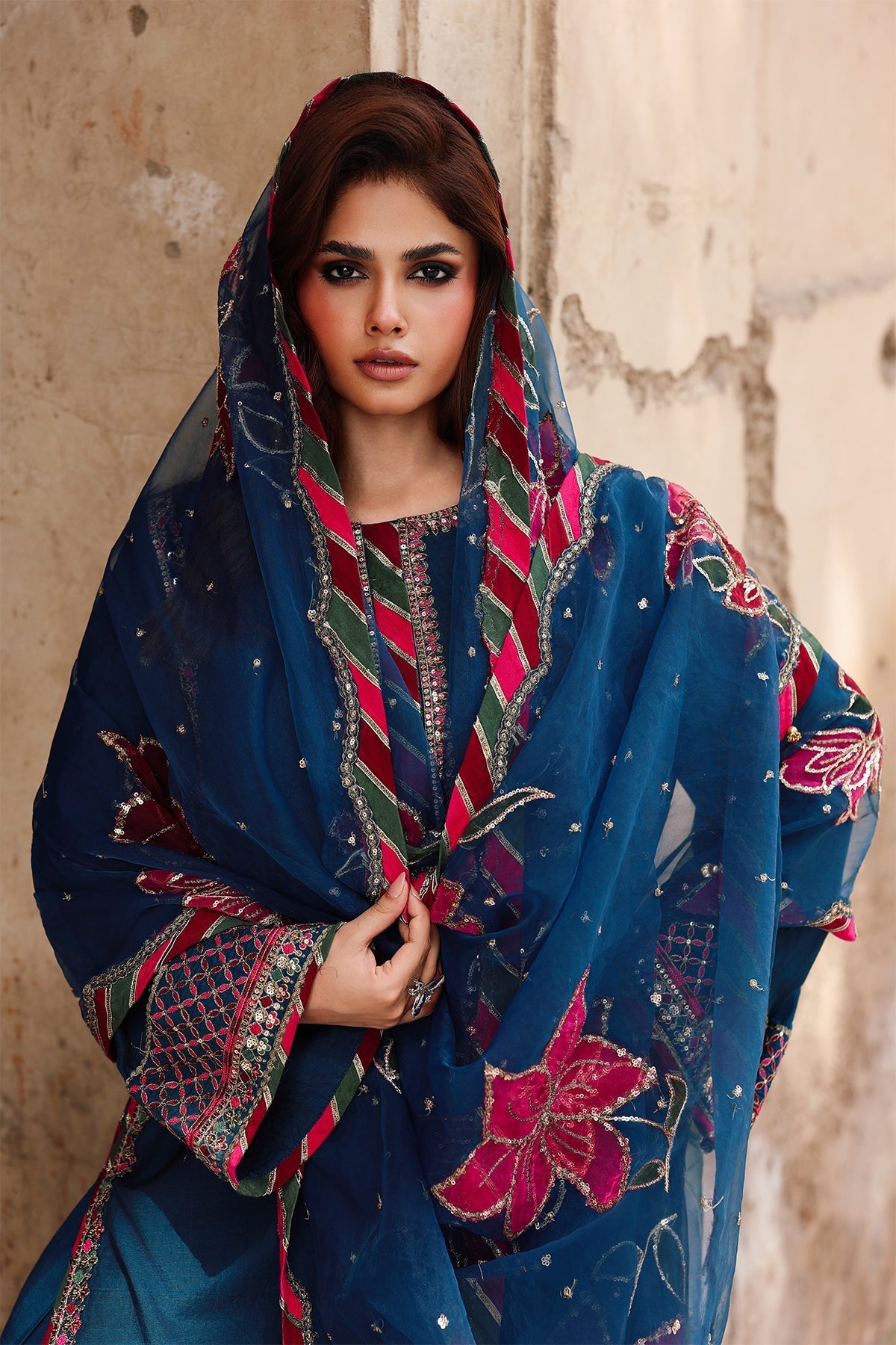 Charizma | Festive Pret | CMA-5-076H - Pakistani Designer Dress - by Charizma - Type : Ladies Clothes - 100% Original at Saira Sultan