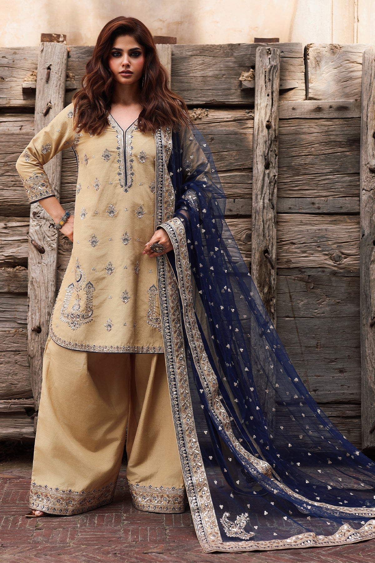 Charizma | Festive Pret | CMA-5-122A - Pakistani Designer Dress - by Charizma - Type : Ladies Clothes - 100% Original at Saira Sultan