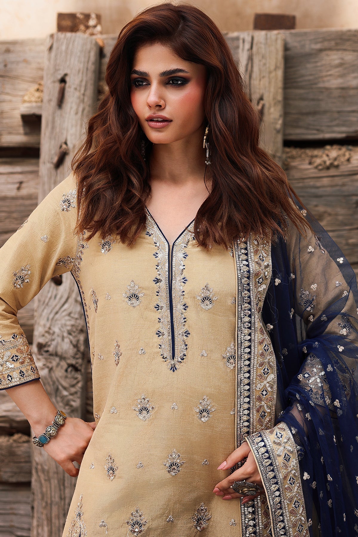Charizma | Festive Pret | CMA-5-122A - Pakistani Designer Dress - by Charizma - Type : Ladies Clothes - 100% Original at Saira Sultan