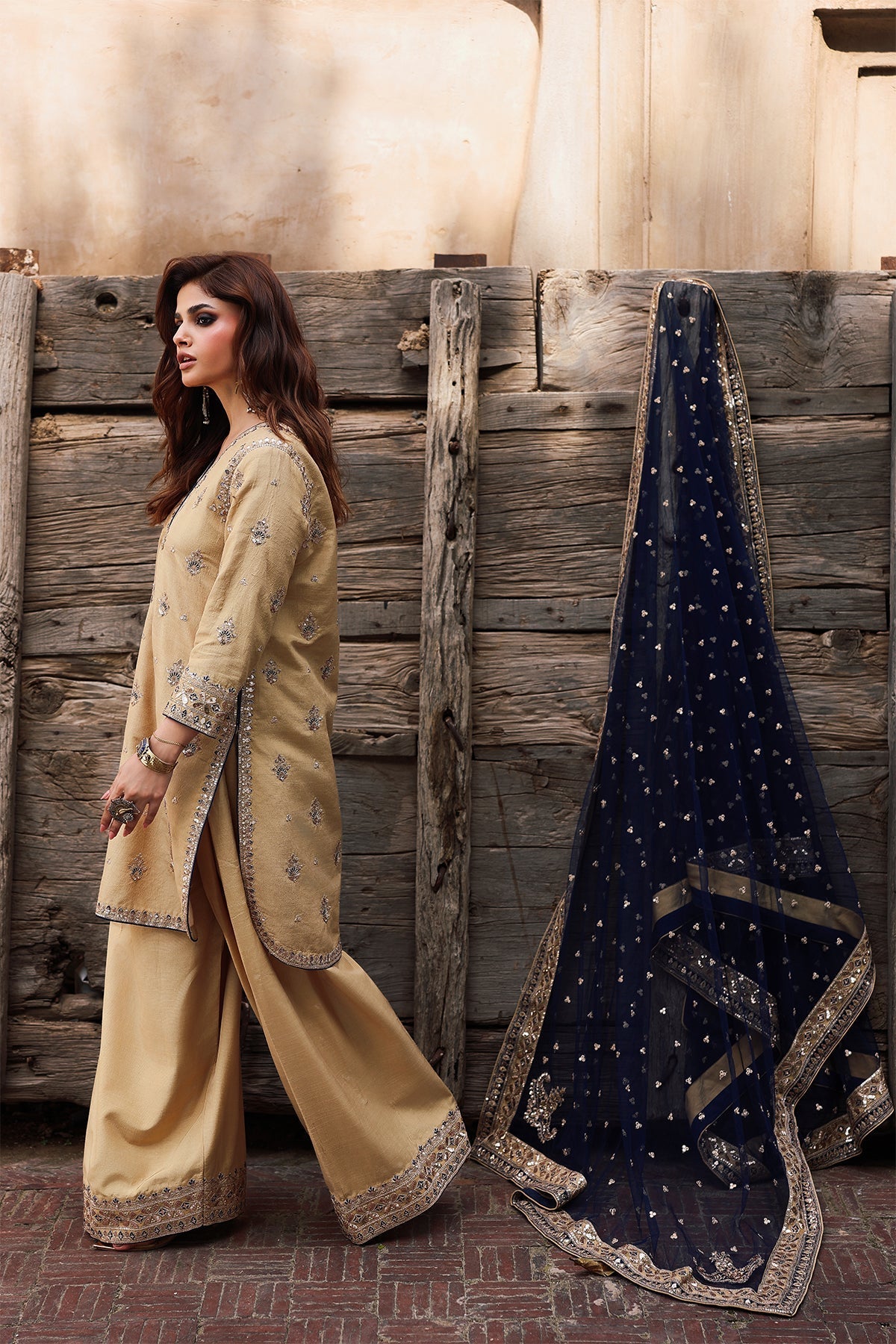 Charizma | Festive Pret | CMA-5-122A - Pakistani Designer Dress - by Charizma - Type : Ladies Clothes - 100% Original at Saira Sultan