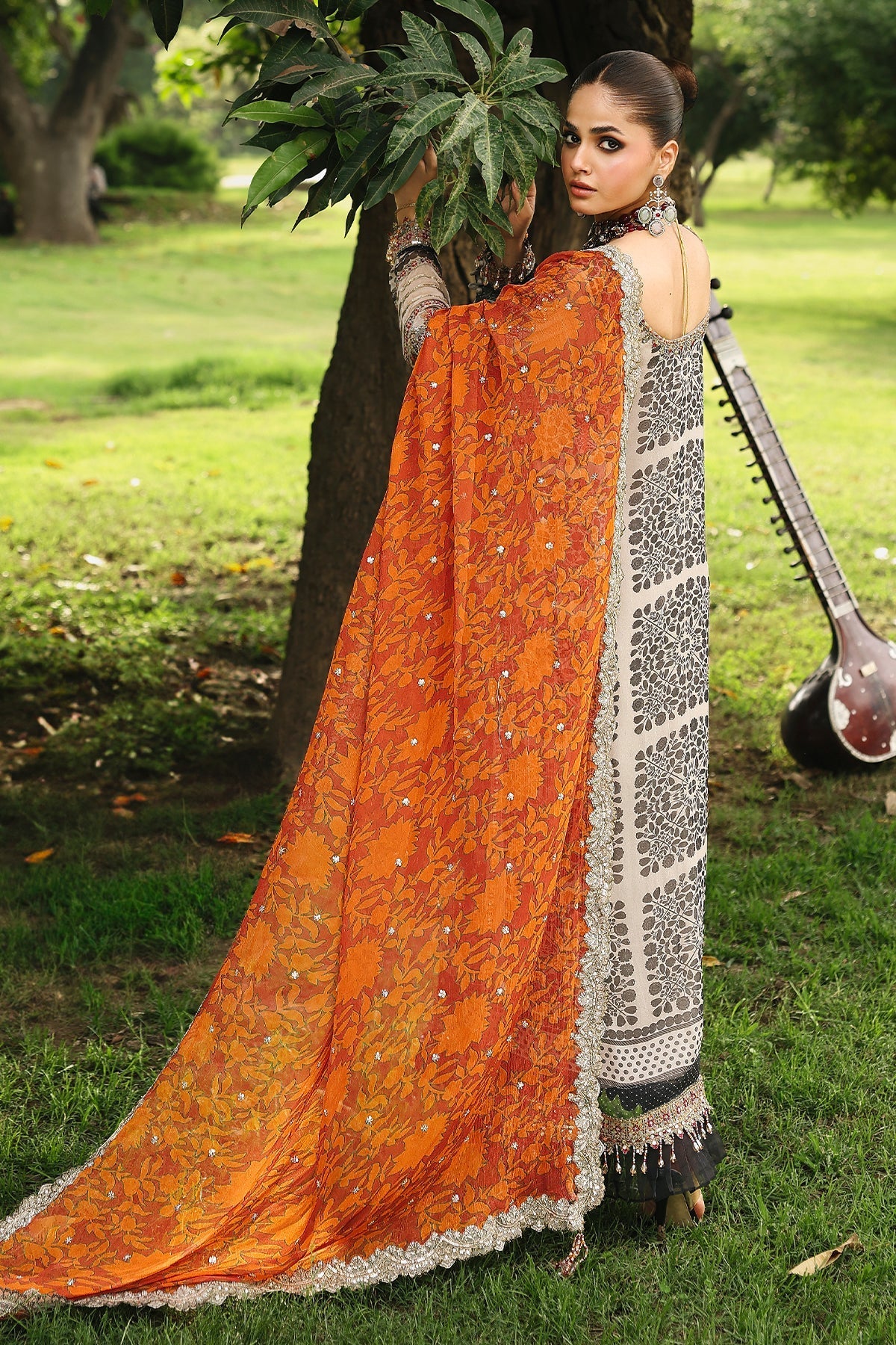 Charizma | Vasal Chiffon 25 | SL25-30 E - Pakistani Designer Dress - by Charizma - Type : Ladies Clothes - 100% Original at Saira Sultan