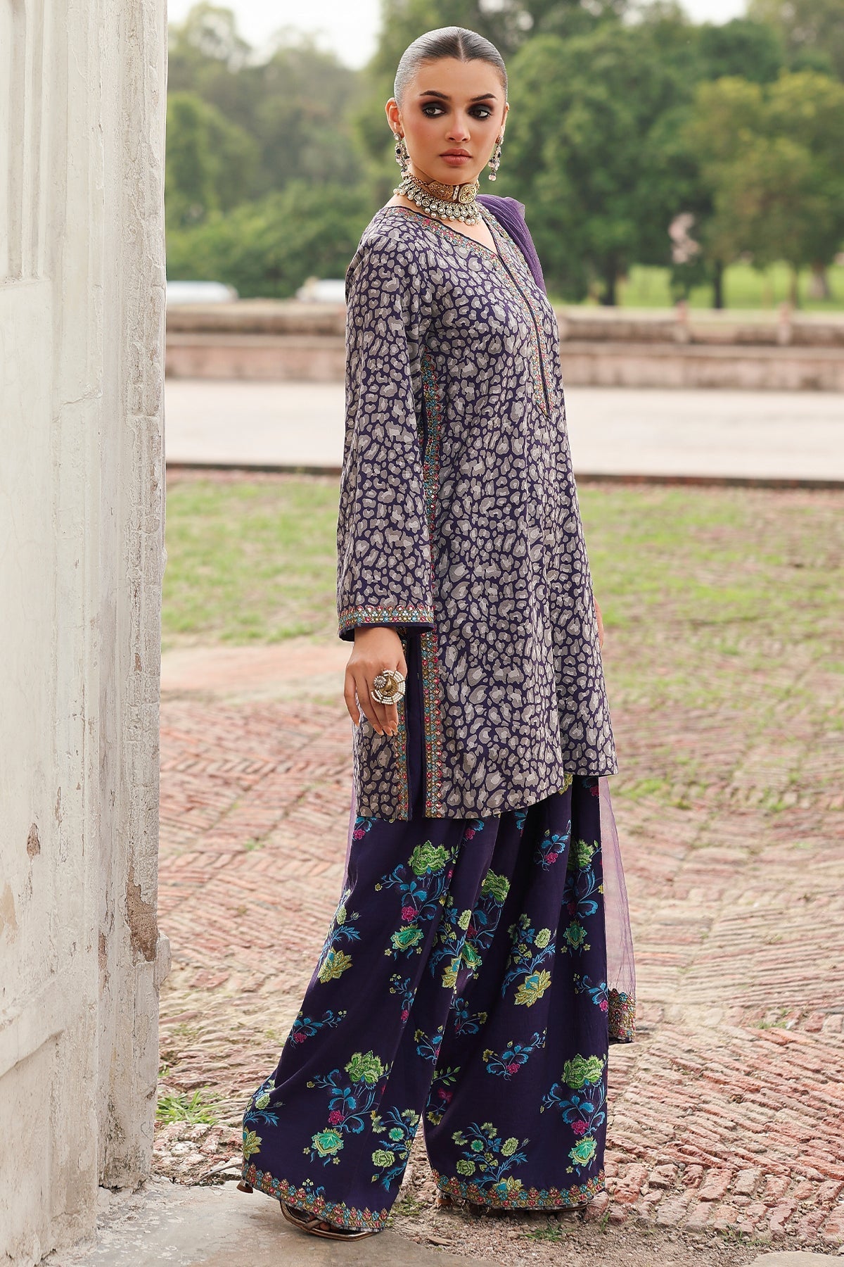 Charizma | Festive Pret | CMA-5-121A - Pakistani Designer Dress - by Charizma - Type : Ladies Clothes - 100% Original at Saira Sultan