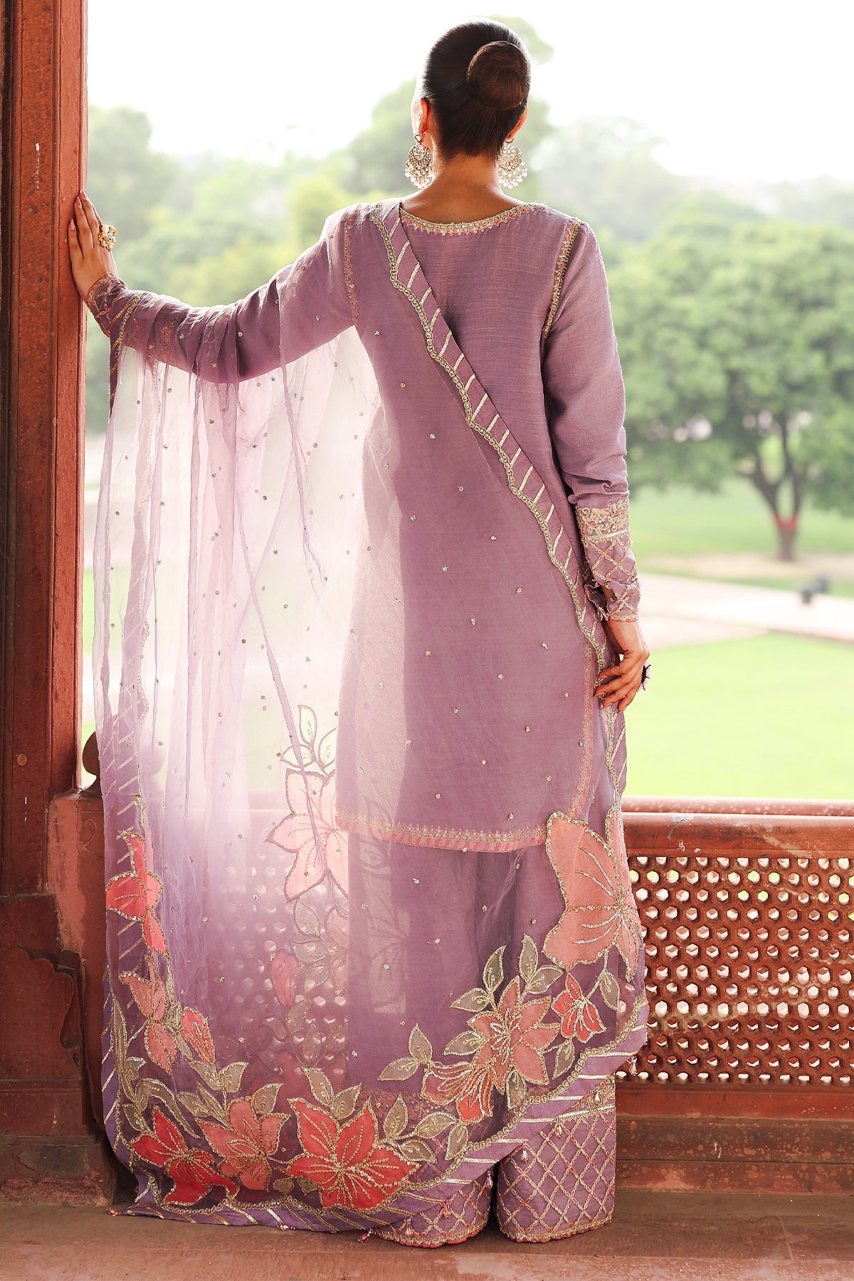 Charizma | Festive Pret | CMA-5-064 P - Pakistani Designer Dress - by Charizma - Type : Ladies Clothes - 100% Original at Saira Sultan