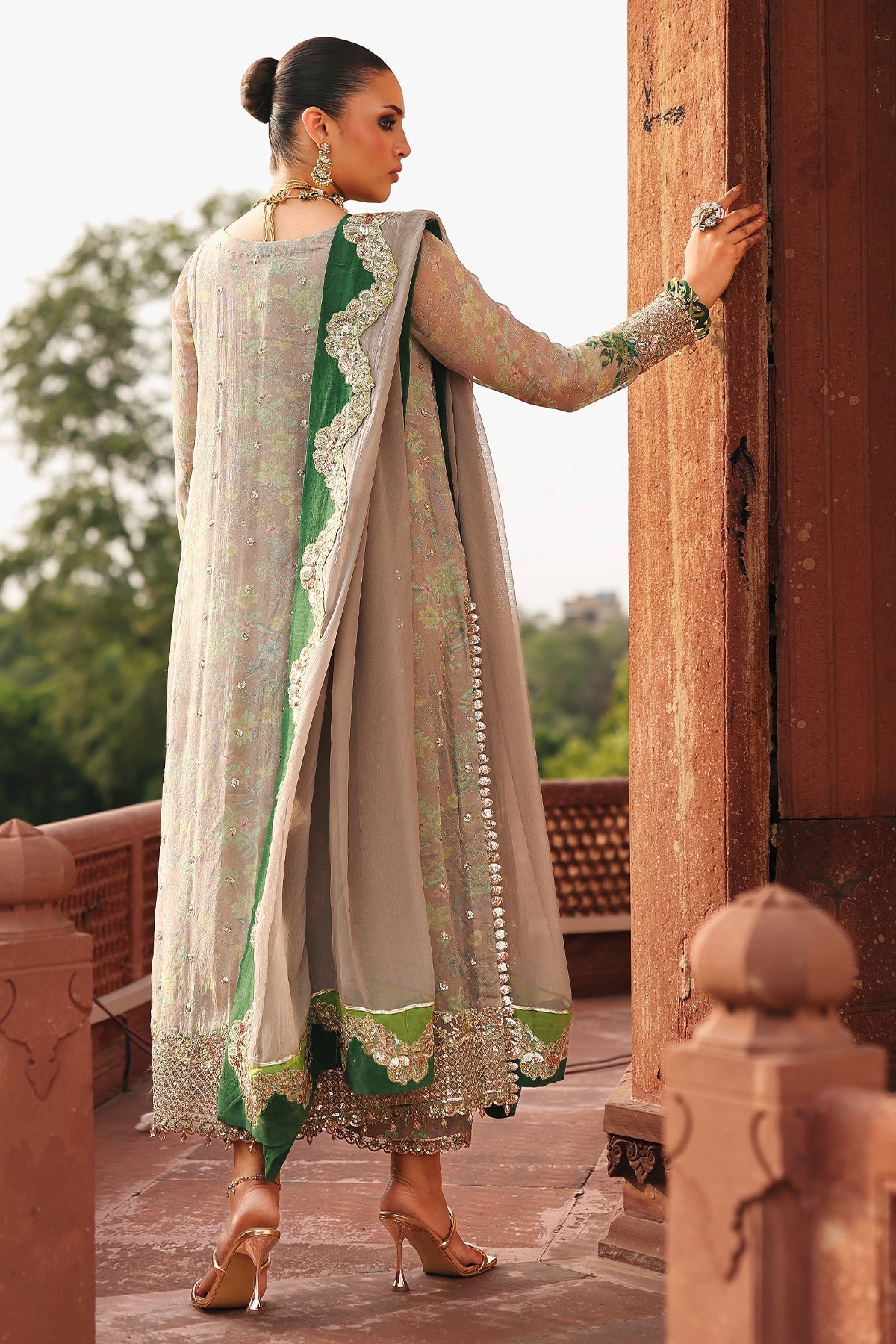 Charizma | Vasal Chiffon 25 | VSL25-23 D - Pakistani Designer Dress - by Charizma - Type : Ladies Clothes - 100% Original at Saira Sultan