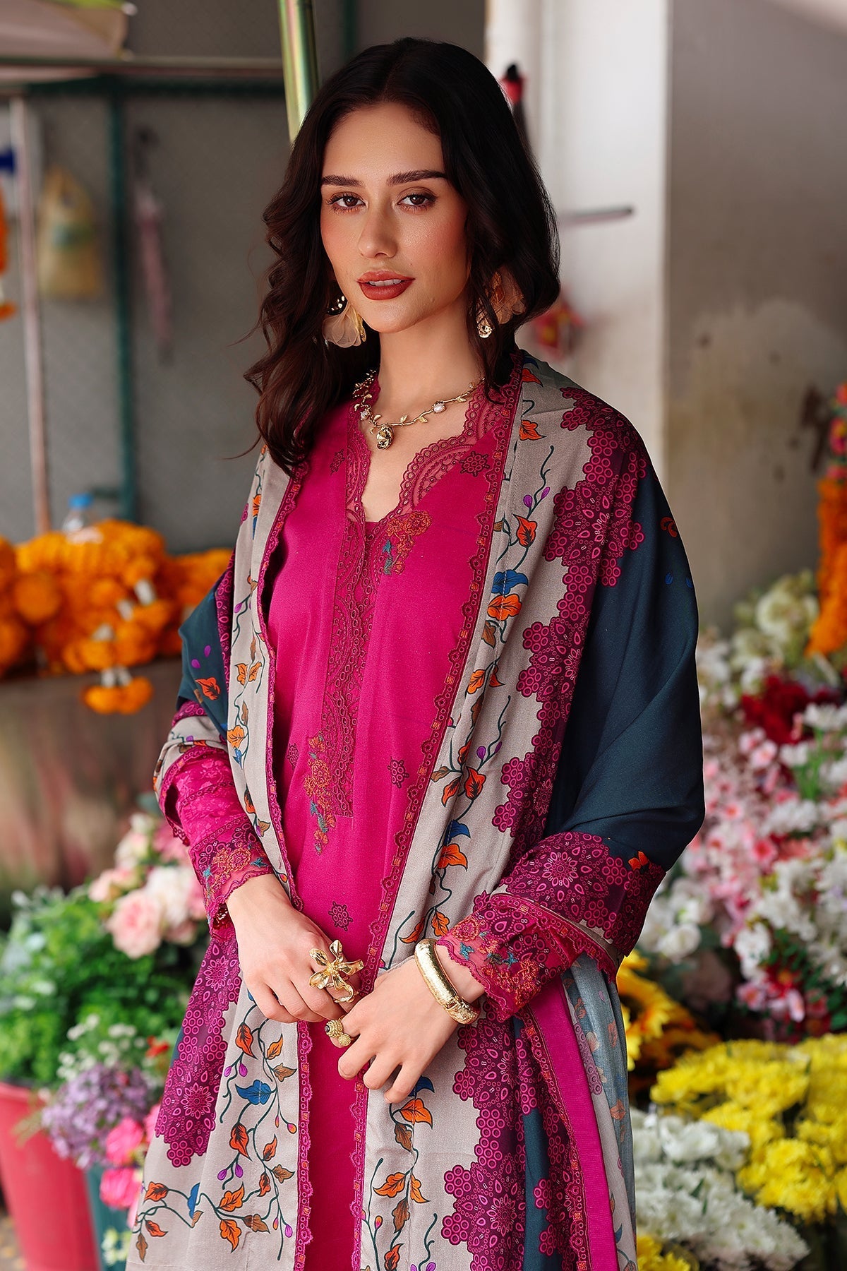 Charizma | Aniq Winter 2025 | ANW6-06 - Pakistani Designer Dress - by Charizma - Type : Ladies Clothes - 100% Original at Saira Sultan
