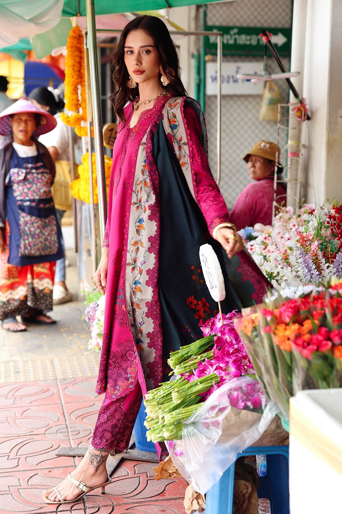 Charizma | Aniq Winter 2025 | ANW6-06 - Pakistani Designer Dress - by Charizma - Type : Ladies Clothes - 100% Original at Saira Sultan