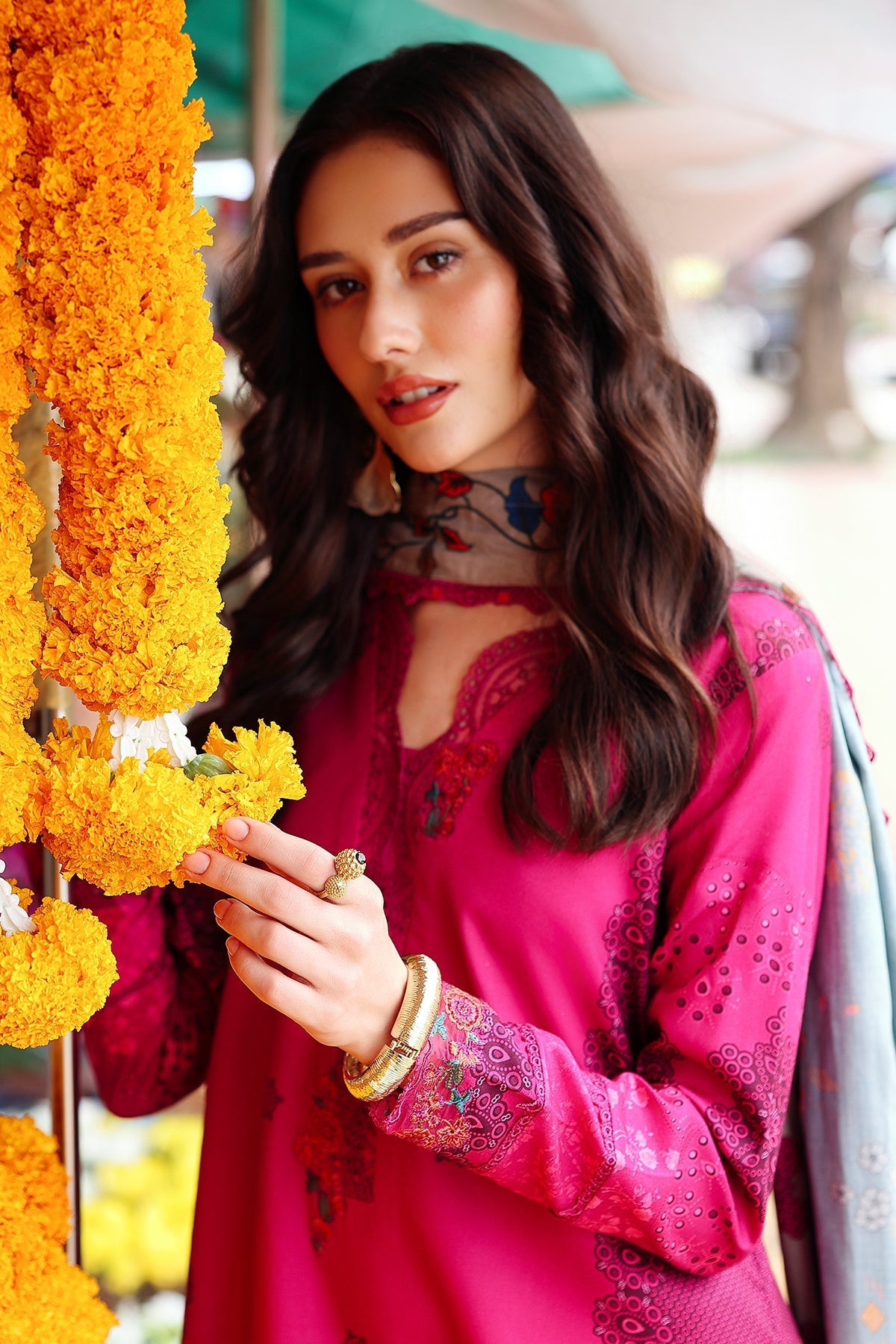 Charizma | Aniq Winter 2025 | ANW6-06 - Pakistani Designer Dress - by Charizma - Type : Ladies Clothes - 100% Original at Saira Sultan