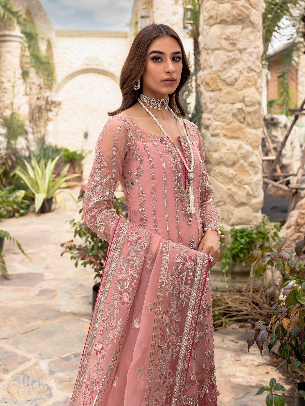 Gulaal | Luxury Pret | AETHIRA GL-LP-V1-01 - Pakistani Designer Dress - by Gulaal | Type: Formal - 100% Original at Saira Sultan