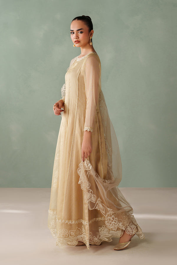 Baroque | Luxury Pret 25 | EMBROIDERED MASOORI PR-1187 - Pakistani Designer Dress - by Baroque - Type : Ladies Clothes - 100% Original at Saira Sultan