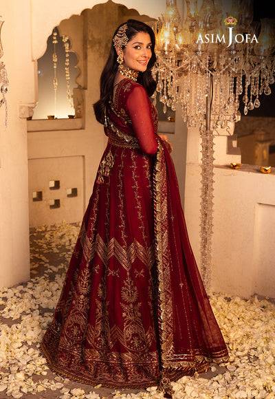 Asim Jofa | Shehnai Festive Collection | AJSH-16 - Pakistani Designer Dress - by Asim Jofa | Type: Bridal - 100% Original at Saira Sultan