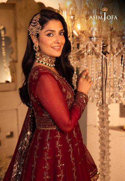 Asim Jofa | Shehnai Festive Collection | AJSH-16 - Pakistani Designer Dress - by Asim Jofa | Type: Bridal - 100% Original at Saira Sultan