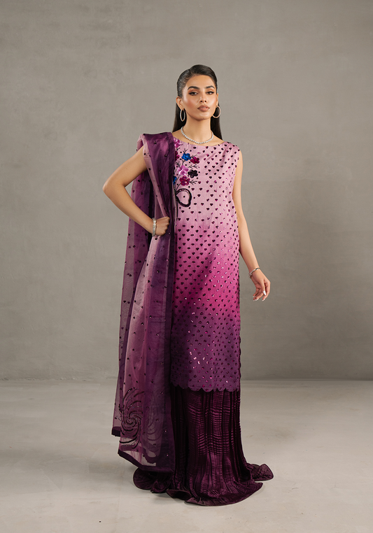 Zarqash | Silk Edit | ZQS 003 GIANNA S Mulberry Wood Raw Silk