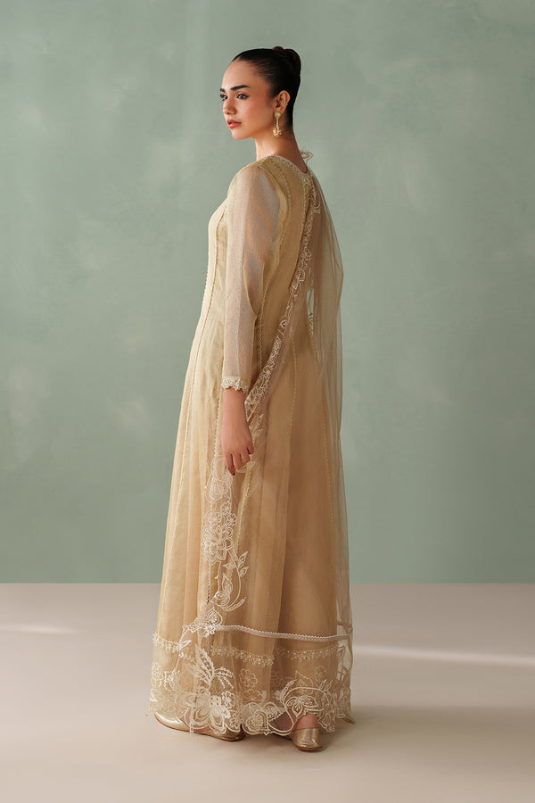 Baroque | Luxury Pret 25 | EMBROIDERED MASOORI PR-1187 - Pakistani Designer Dress - by Baroque - Type : Ladies Clothes - 100% Original at Saira Sultan