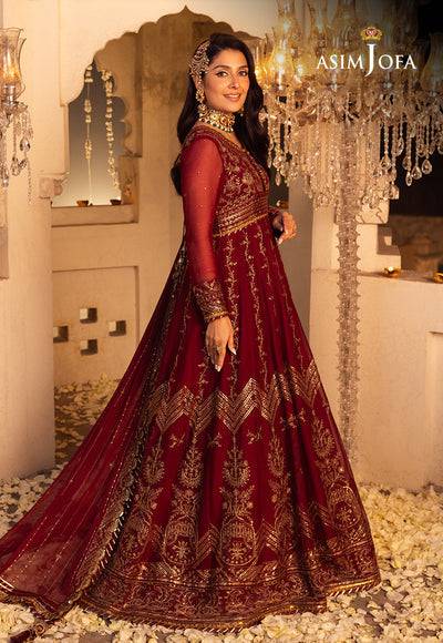 Asim Jofa | Shehnai Festive Collection | AJSH-16 - Pakistani Designer Dress - by Asim Jofa | Type: Bridal - 100% Original at Saira Sultan