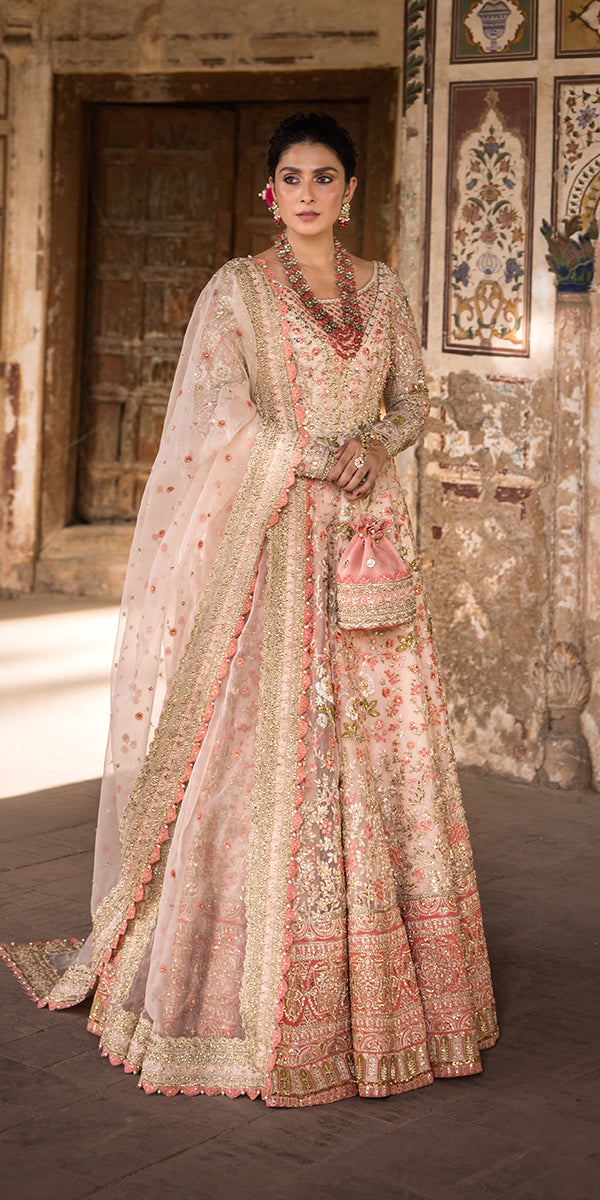 Erum Khan | Jahan Wedding Formals | Zohra - Pakistani Designer Dress - by Erum Khan | Type: Bridal - 100% Original at Saira Sultan
