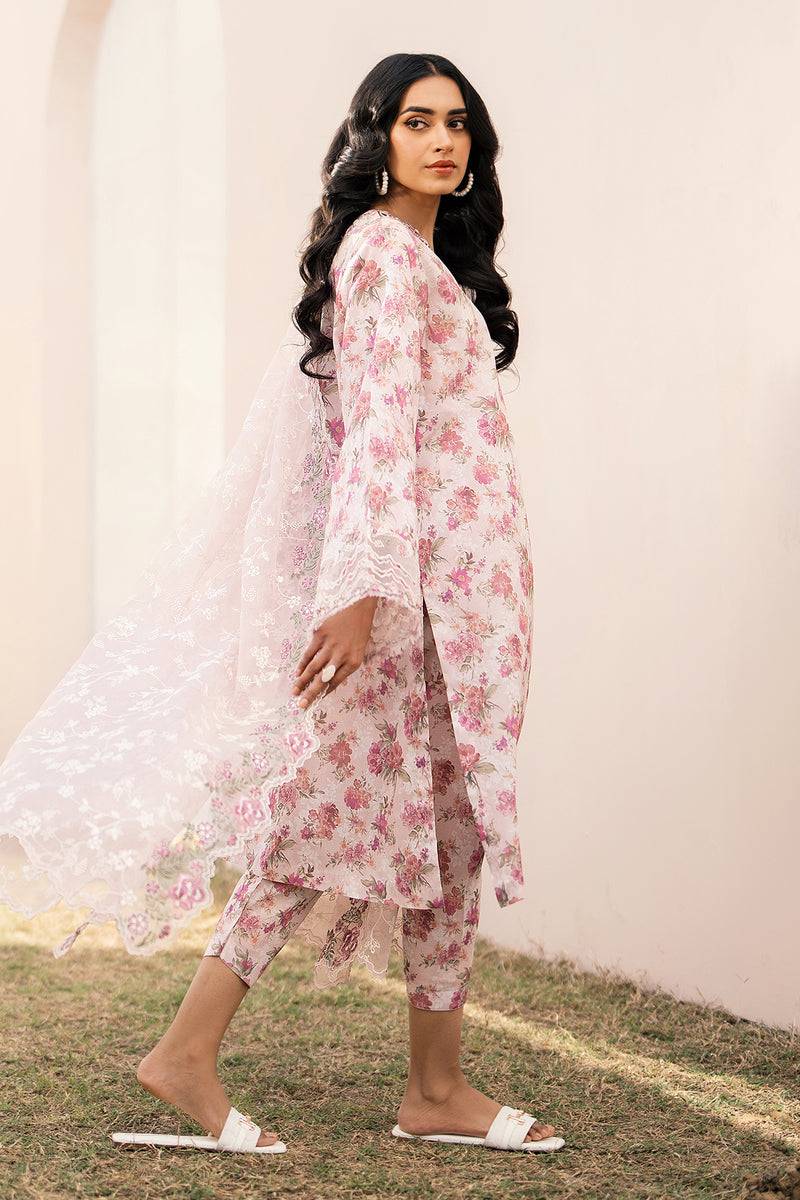 Baroque | Luxury Pret 24 | LAWN UF-592 - Pakistani Designer Dress - by Baroque | Type: Luxury - 100% Original at Saira Sultan