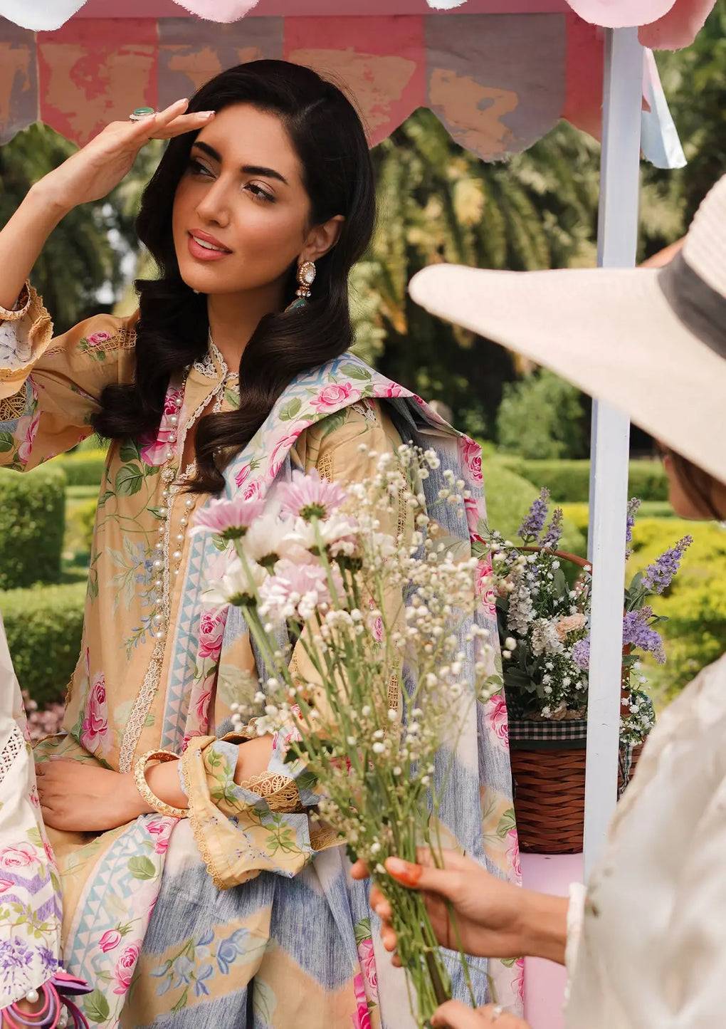 Elaf Premium | Printed Collection 24 | EEP-03A - Citrus Squad - Pakistani Designer Dress - by Elaf Premium | Type: Casuals - 100% Original at Saira Sultan