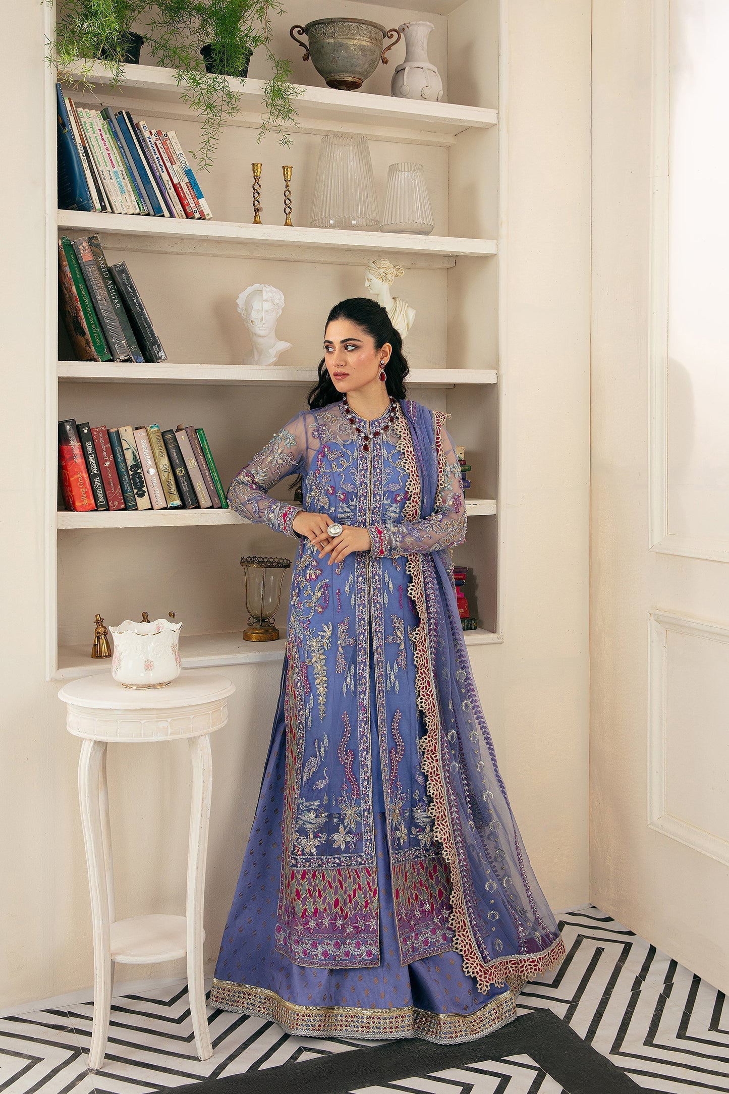 Ezra | Wedding Collection | Afrozeh - Pakistani Designer Dress - by Ezra | Type: Bridal - 100% Original at Saira Sultan
