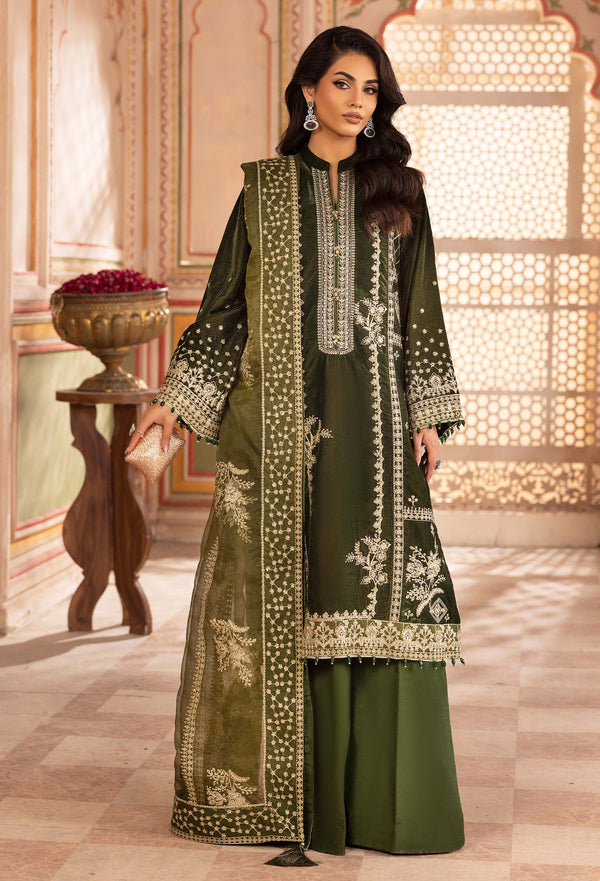 Adans Libas | Velvet 25 | 7524 V - Pakistani Designer Dress - by Adans Libas - Type : Ladies Clothes - 100% Original at Saira Sultan