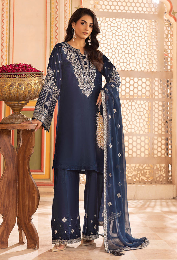 Adans Libas | Velvet 25 | 7529 V - Pakistani Designer Dress - by Adans Libas - Type : Ladies Clothes - 100% Original at Saira Sultan