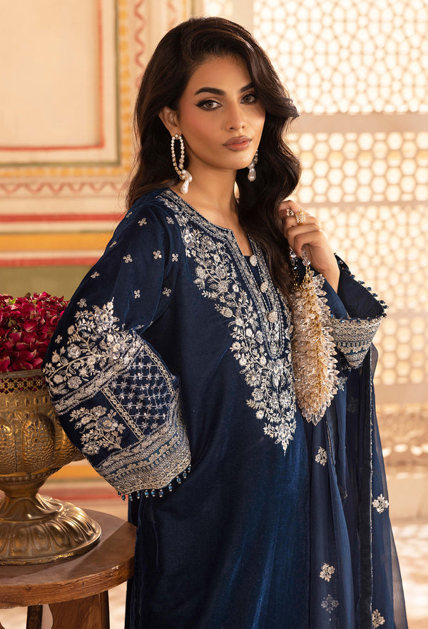 Adans Libas | Velvet 25 | 7529 V - Pakistani Designer Dress - by Adans Libas - Type : Ladies Clothes - 100% Original at Saira Sultan