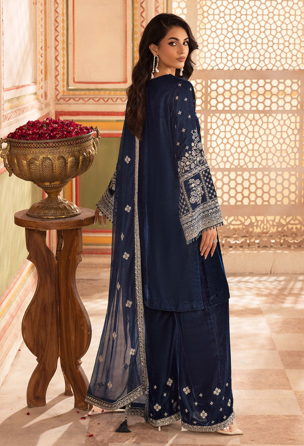 Adans Libas | Velvet 25 | 7529 V - Pakistani Designer Dress - by Adans Libas - Type : Ladies Clothes - 100% Original at Saira Sultan