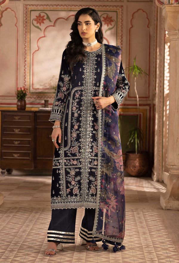 Adans Libas | Velvet 25 | 7525 V - Pakistani Designer Dress - by Adans Libas - Type : Ladies Clothes - 100% Original at Saira Sultan